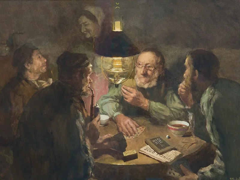 1867-Martin Schildt - I giocatori di carte